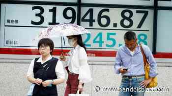 Börsen in Asien: Asien-Börsen notieren vor Zinsentscheiden im Minus