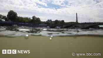 ‘It doesn’t look that bad’: Would you swim in the Seine?
