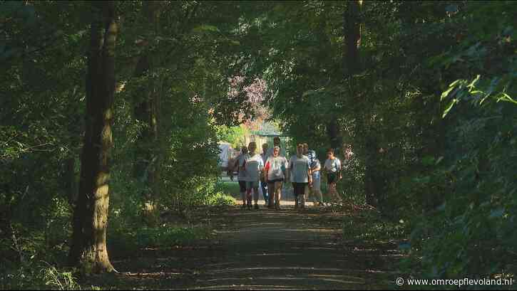 Emmeloord - Gezellig wandelen tegen diabetes; je ziet veel en het doet goed