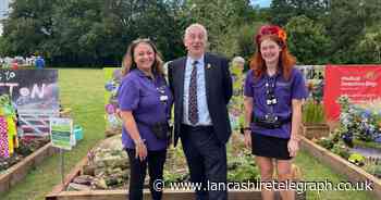 Derian House Hospice garden wins gold prize at flower show