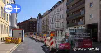 Fernwärme in Hannover-List: Warum Enercity die Voßstraße zweimal aufreißt