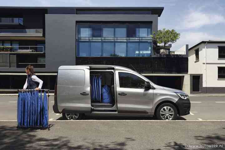 Registraties nieuwe bedrijfswagens trekt aan: +15 procent in Europa