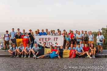 Geen triatlon, maar wel bus vol supporters uit Wuustwezel voor Marten Van Riel in Parijs