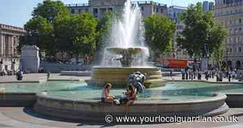 Hour-by-hour Met Office London forecast with heatwave expected