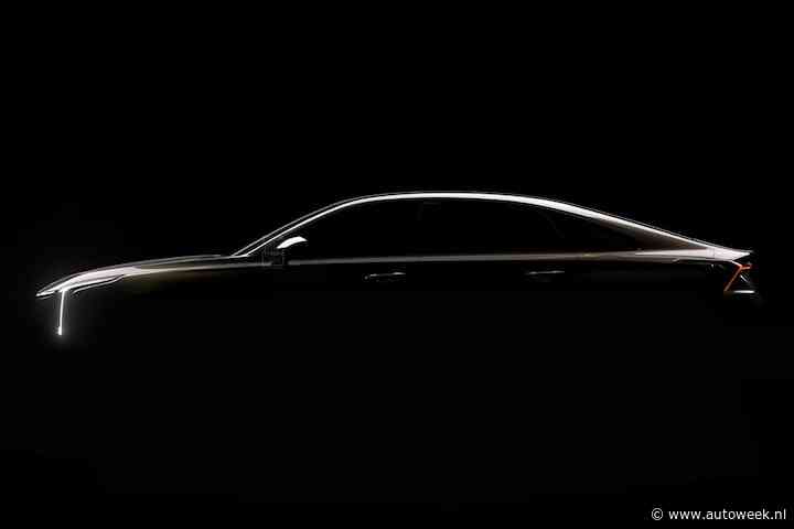 Ook Kia's op één na grootste sedan volgt designweg van EV-modellen