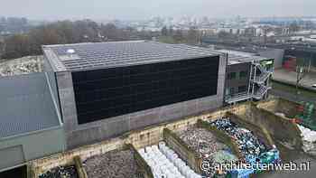 Duurzame gevel met Aelex wandmontage