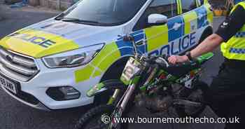 Poole: 'Stolen' motorbikes being ridden 'anti-socially'