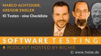 Software Testing: Eine Checkliste zum Testen von KI-Systemen