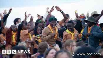 Huge jamboree becomes county's 'biggest village'