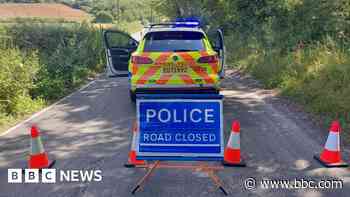 Motorcyclist, 35, dies after collision with car