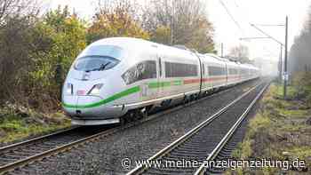 Etliche Bahnbaustellen: Massive Zugausfälle auf NRW-Berlin Strecke