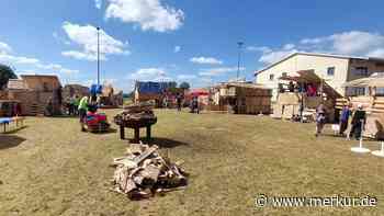 Lagerfeuer des „Mach mit“-Verein Forstinning