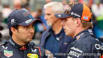 Pérez auch nach der Sommerpause im Red Bull