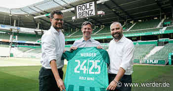 Rolf Benz wird Regio-Partner bei Werder