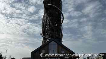 Attraktion Harzturm: Rutsche „Rasantia“ und Skywalk im Test