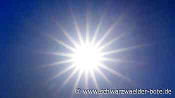 Deutscher Wetterdienst warnt: Extreme Hitze trifft den Nordschwarzwald