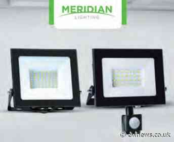 New LED floodlight range from Meridian Lighting