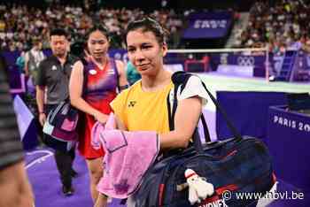 Lianne Tan is emotioneel na exit tegen Thaise topper: “Ik ben heel trots, ook al heb ik niets gewonnen”