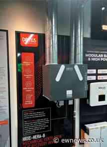 Domus Ventilation MVHR features  in new SME Energy Centre