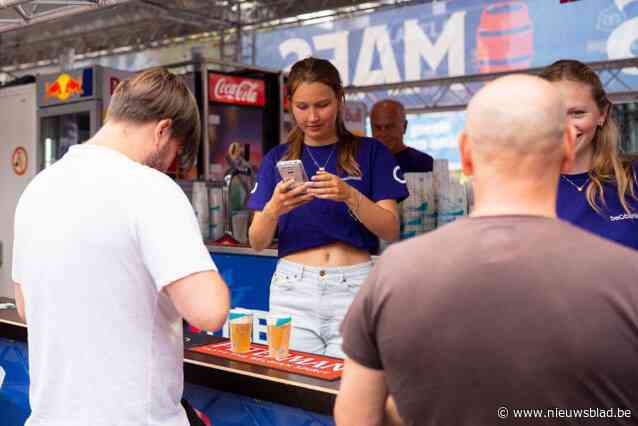 Dit bedrijf verwerkte maar liefst een half miljoen cashloze transacties aan 600 kassa’s op Gentse Feesten: “We lieten niets aan het toeval over”