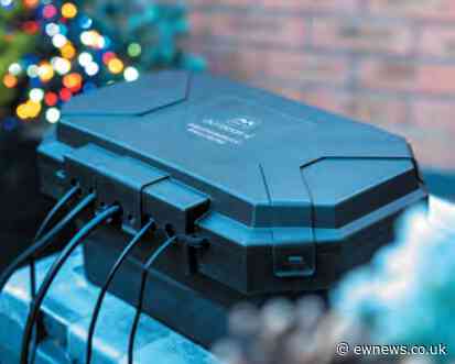 New collapsible, weatherproof box from Masterplug