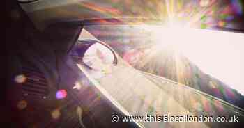 Drivers given £2500 sunglasses fine warning as heatwave hits
