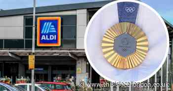 Aldi to compensate shoppers who miss Team GB gold medals