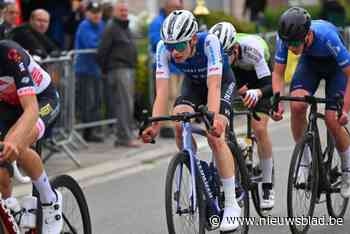 Twee op twee voor Lennert Everaert, die nu ook in Westrozebeke wint: “Ook op het BK mijn naam achterlaten”