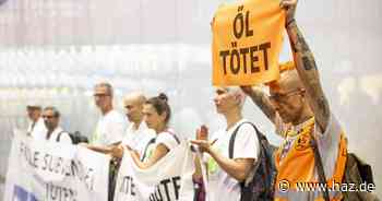 „Letzte Generation“ kündigt Klima-Protest am Flughafen Hannover an