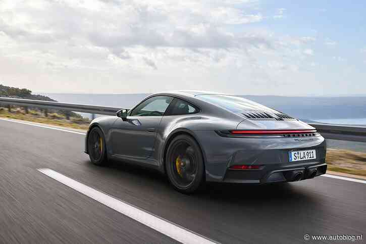 Porsche geeft toe: de 911 is te groot geworden