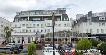 Bournemouth hotel incident sees two people hospitalised