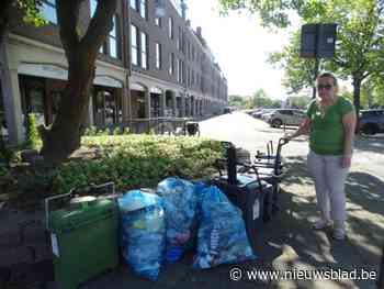 Buurtbewoners ontevreden nu ze afval naar centraal punt moeten brengen: “Voor ouderen geen evidentie om met containers en vuilzakken te sleuren”