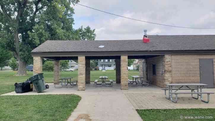 Packard Park vandalized; city moves to renovate