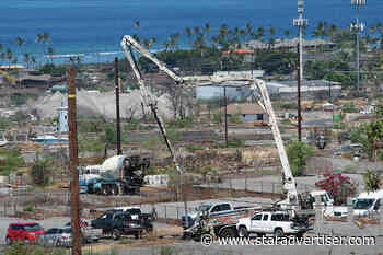 Over 10,000 claims due to Maui fires top $3.29B in losses and damage