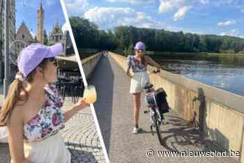 Fietsen langs zomerbars: ‘Wa (kilometers) make’ in Genk, door het water en door groen