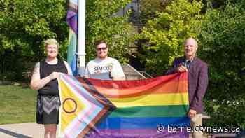 Flag raising kicks off Fierté Simcoe Pride events