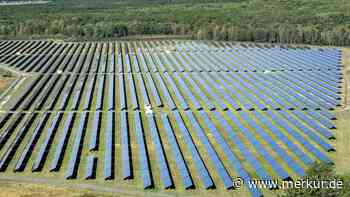 Dämpfer bei der Energiewende: Pläne für Riesen-Solarfeld geplatzt