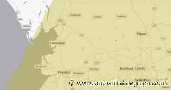 Met Office issue weather warning over thunderstorms