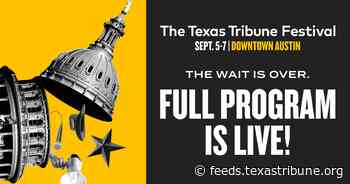 The wait is over: Here’s our full 2024 Texas Tribune Festival lineup