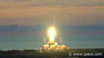 Atlas V rocket launches final national security mission