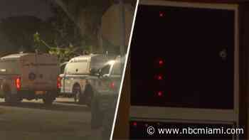 Gunshots hit Miami home with people inside: Police