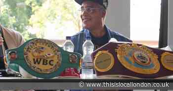 Ex-boxer Michael Watson gives Barking & Dagenham College talk
