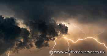 Hertfordshire weather: Thunderstorms could hit county this week
