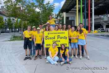 KLJ tovert Hoeve Claeys om voor Beach Party met Michael Amani