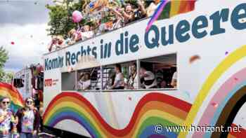 Präsenz beim Christopher Street Day: Mit dieser starken Botschaft tritt Otto zur Hamburger Pride Week an