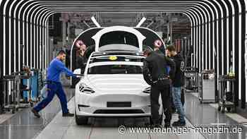 Tesla ruft mehr als 1,8 Millionen Fahrzeuge zurück