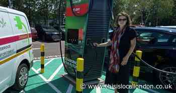 Ley Street, Ilford hosts 'ultra fast' electric vehicle charger