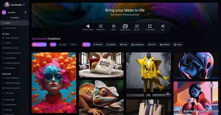 Canva adds a new generative AI platform to its growing creative empire