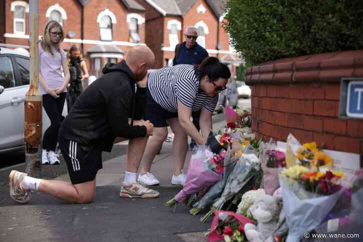 Taylor Swift says she is 'in shock' after 3 children died in an attack on a UK dance class