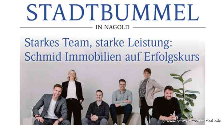 Anzeige: Starkes Team, starke Leistung: Schmid Immobilien auf Erfolgskurs